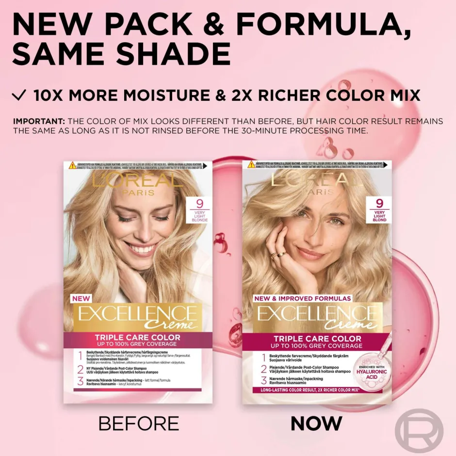 L'Oréal Paris Excellence Creme^ Hårfarve