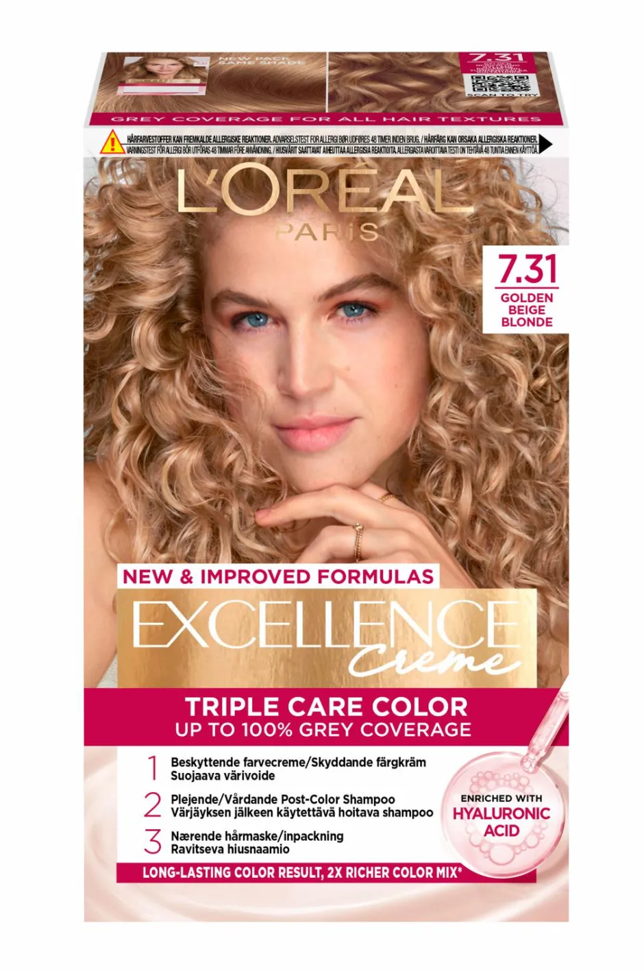 L'Oréal Paris Excellence Creme^ Hårfarve