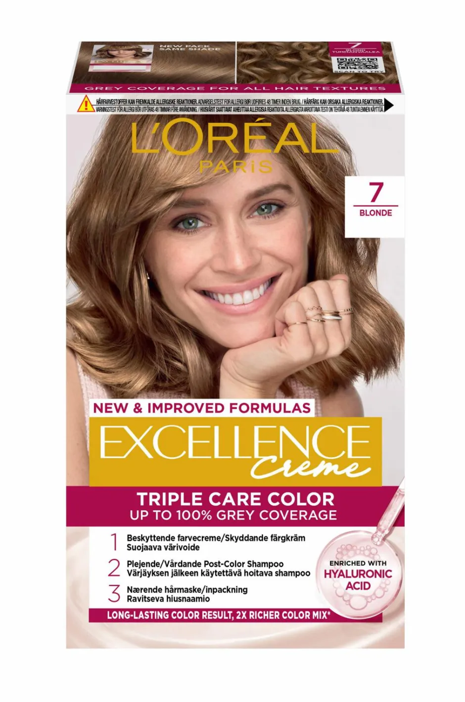L'Oréal Paris Excellence Creme^ Hårfarve