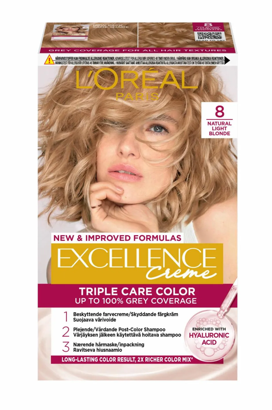 L'Oréal Paris Excellence Creme^ Hårfarve
