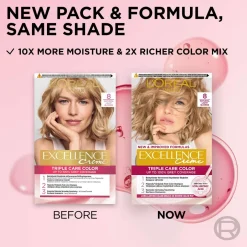 L'Oréal Paris Excellence Creme^ Hårfarve