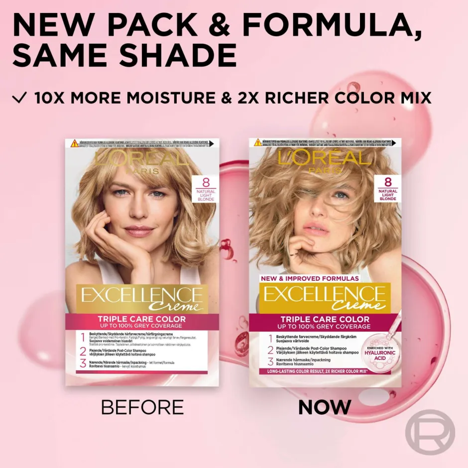 L'Oréal Paris Excellence Creme^ Hårfarve