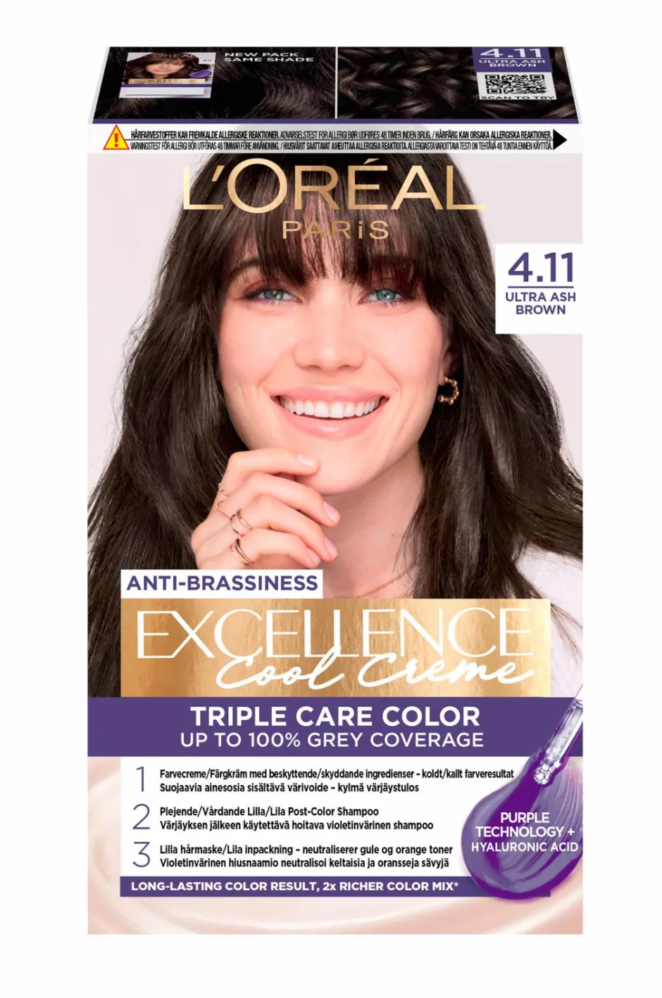 L'Oréal Paris Excellence Cool Creme^ Hårfarve