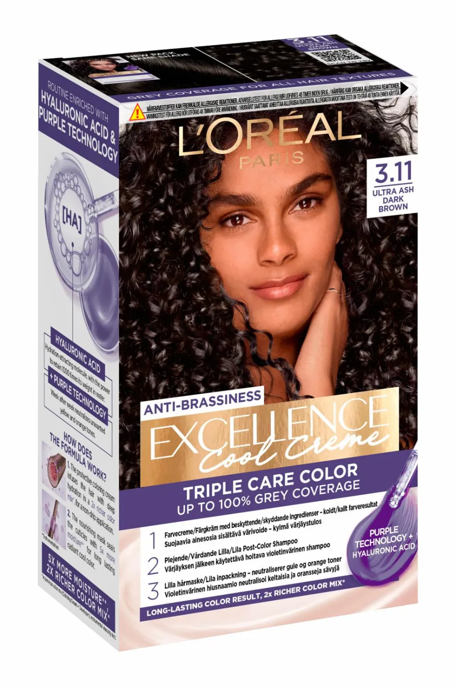 L'Oréal Paris Excellence Cool Creme^ Hårfarve