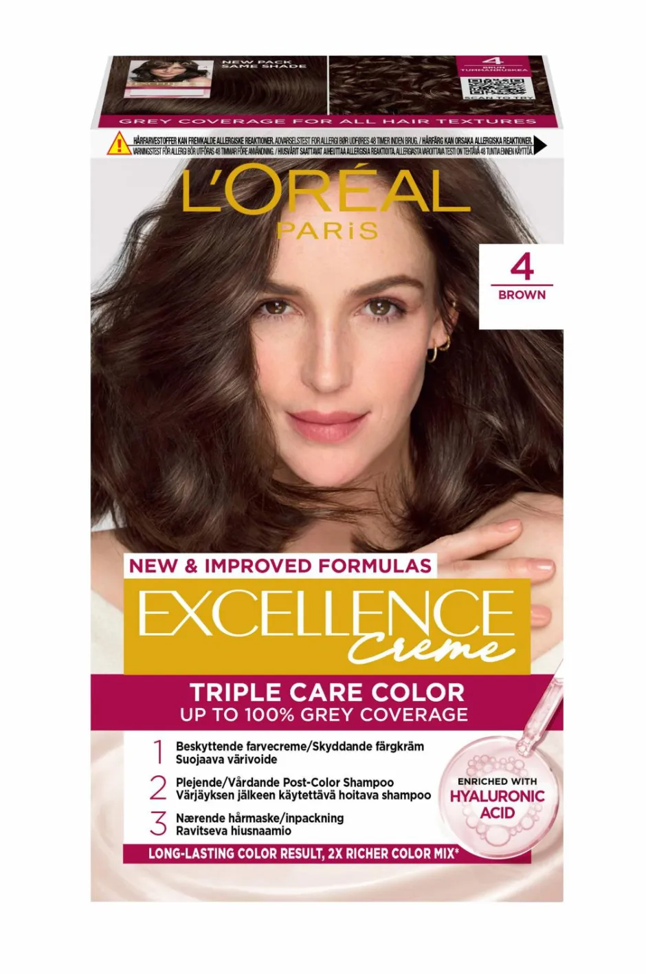 L'Oréal Paris Excellence Creme^ Hårfarve