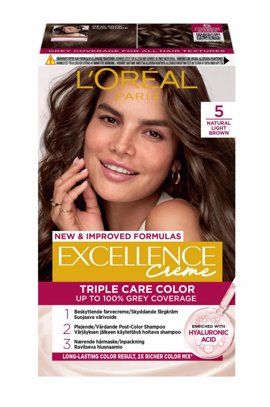 New Excellence Creme Hårfarve