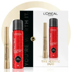 L'Oréal Paris Giftbox The Iconic Duo^ Makeup|Gaveæsker