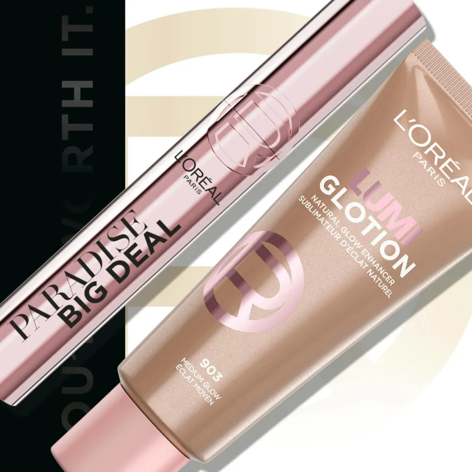 Hot Giftbox The Big Deal Duo Makeup|Gaveæsker