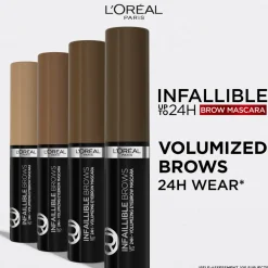 L'Oréal Paris Infaillible Brows 24H Volumizing Eyebrow Mascara^ Øjenbryn