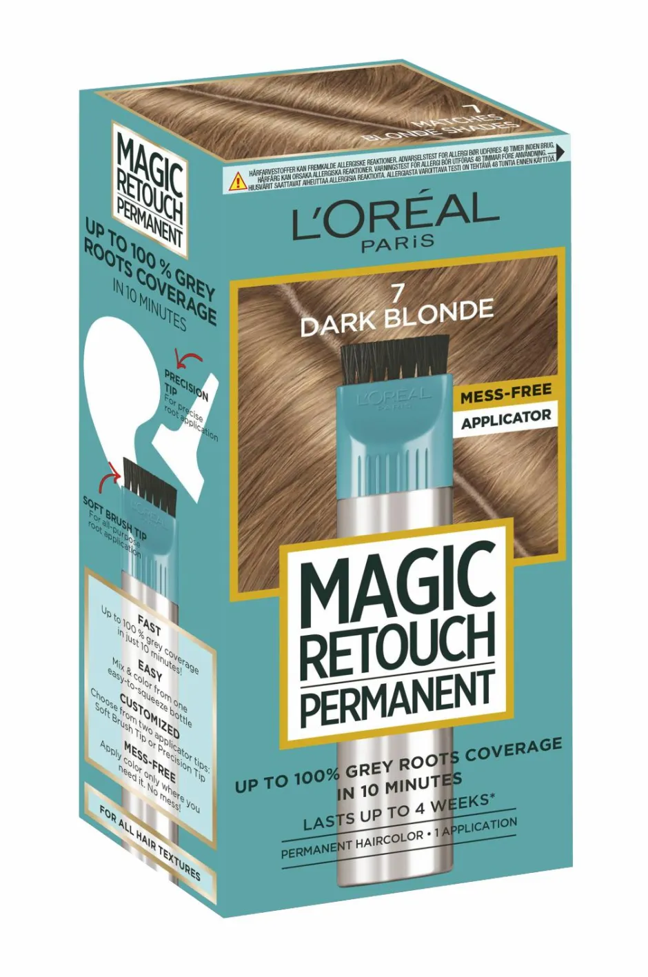 Best Magic Retouch Permanent Hårfarve