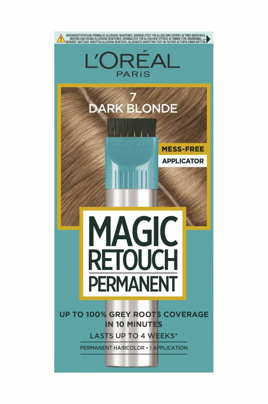 Best Magic Retouch Permanent Hårfarve