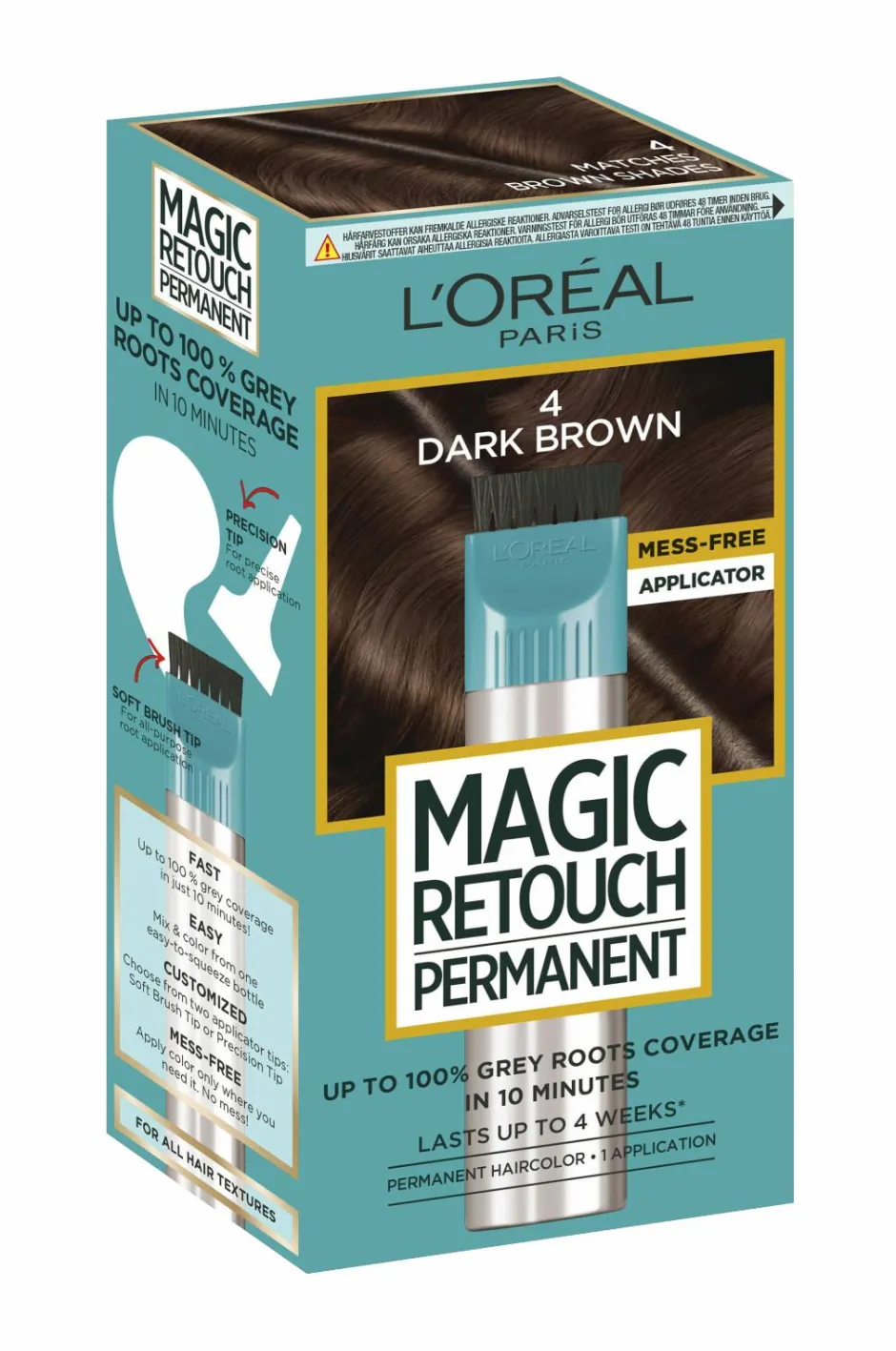 Magic Retouch Permanent Hårfarve