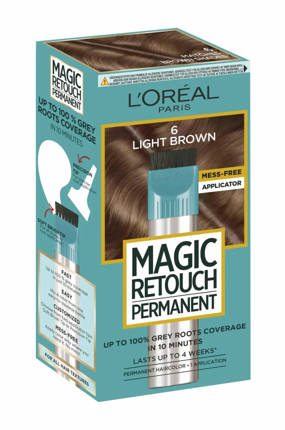 Best Magic Retouch Permanent Hårfarve