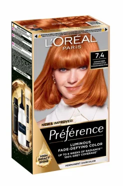 Online Préférence Permanent Color For Normal Hair Hårfarve