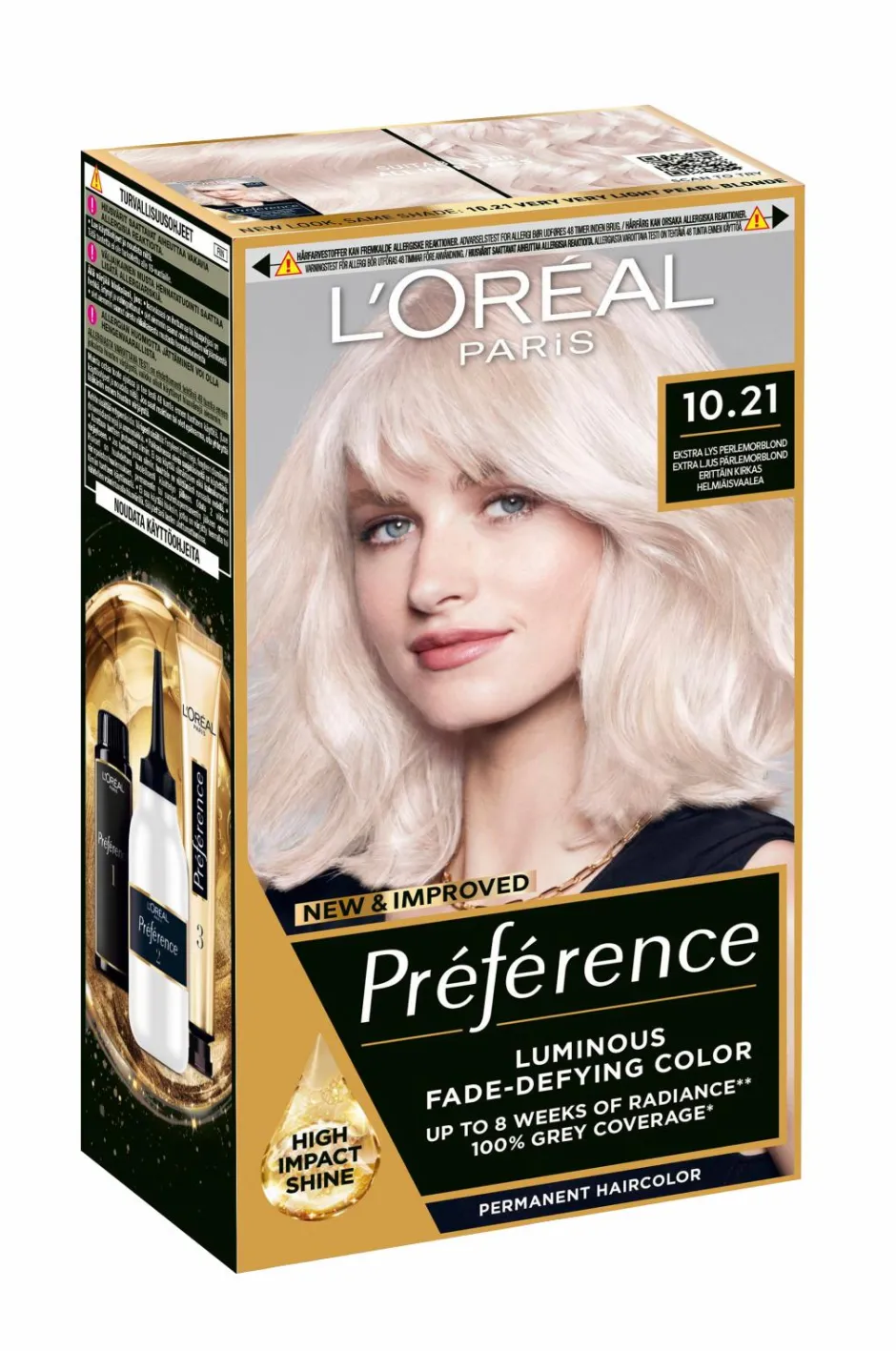 L'Oréal Paris Préférence^ Hårfarve