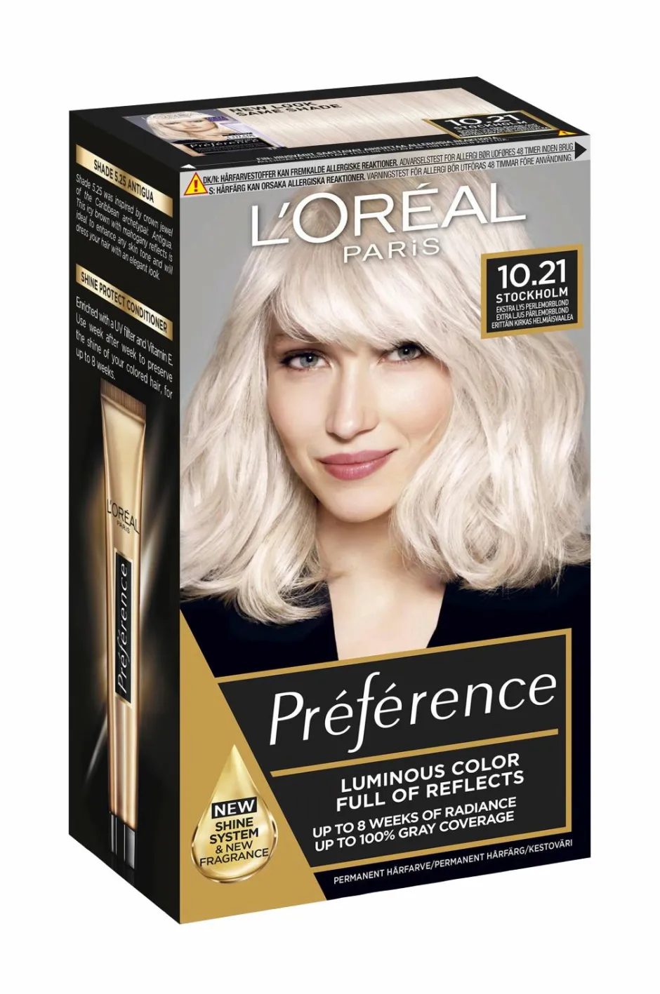 L'Oréal Paris Préférence^ Hårfarve