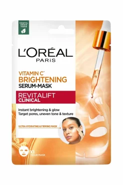 Outlet Revitalift Clinical Vitamin C Brightening Serum-Mask For Normal Skin Ansigtspleje|Ansigtspleje