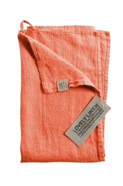Lovely Linen Viskestykke Lovely i vasket hør^ Køkkentekstiler