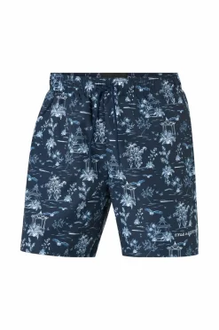 Lyle & Scott Badebukser Botanical Garden Print^ Badetøj