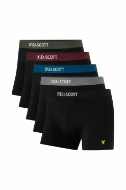 Lyle & Scott Boksershorts Henrick Trunk 5-pak^ Undertøj
