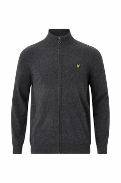 Lyle & Scott Cardigan Lambswool Blend Zip Through Cardigan^ Trøjer