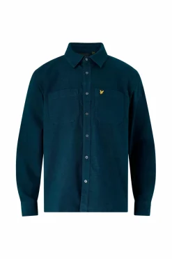 Lyle & Scott Manchesterskjorte Corduroy Shirt^ Skjorter