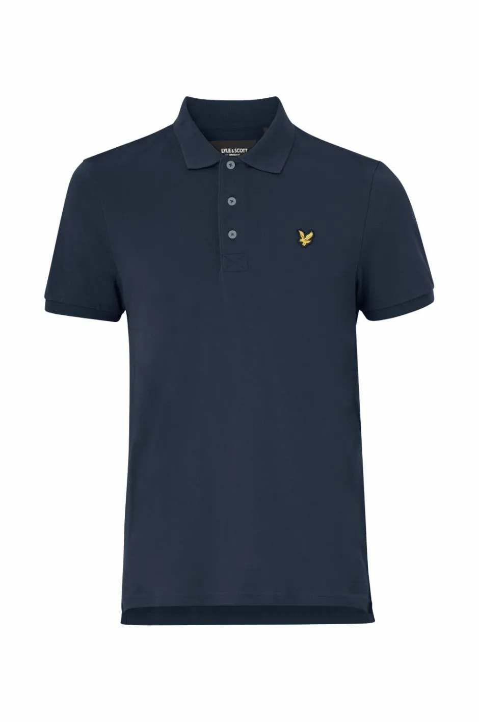 Lyle & Scott Poloshirt Plain Polo Shirt^ Poloshirts