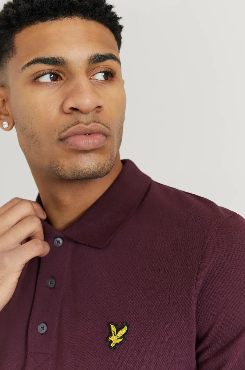 Lyle & Scott Poloshirt Plain Polo Shirt^ Poloshirts