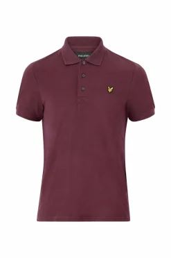 Lyle & Scott Poloshirt Plain Polo Shirt^ Poloshirts