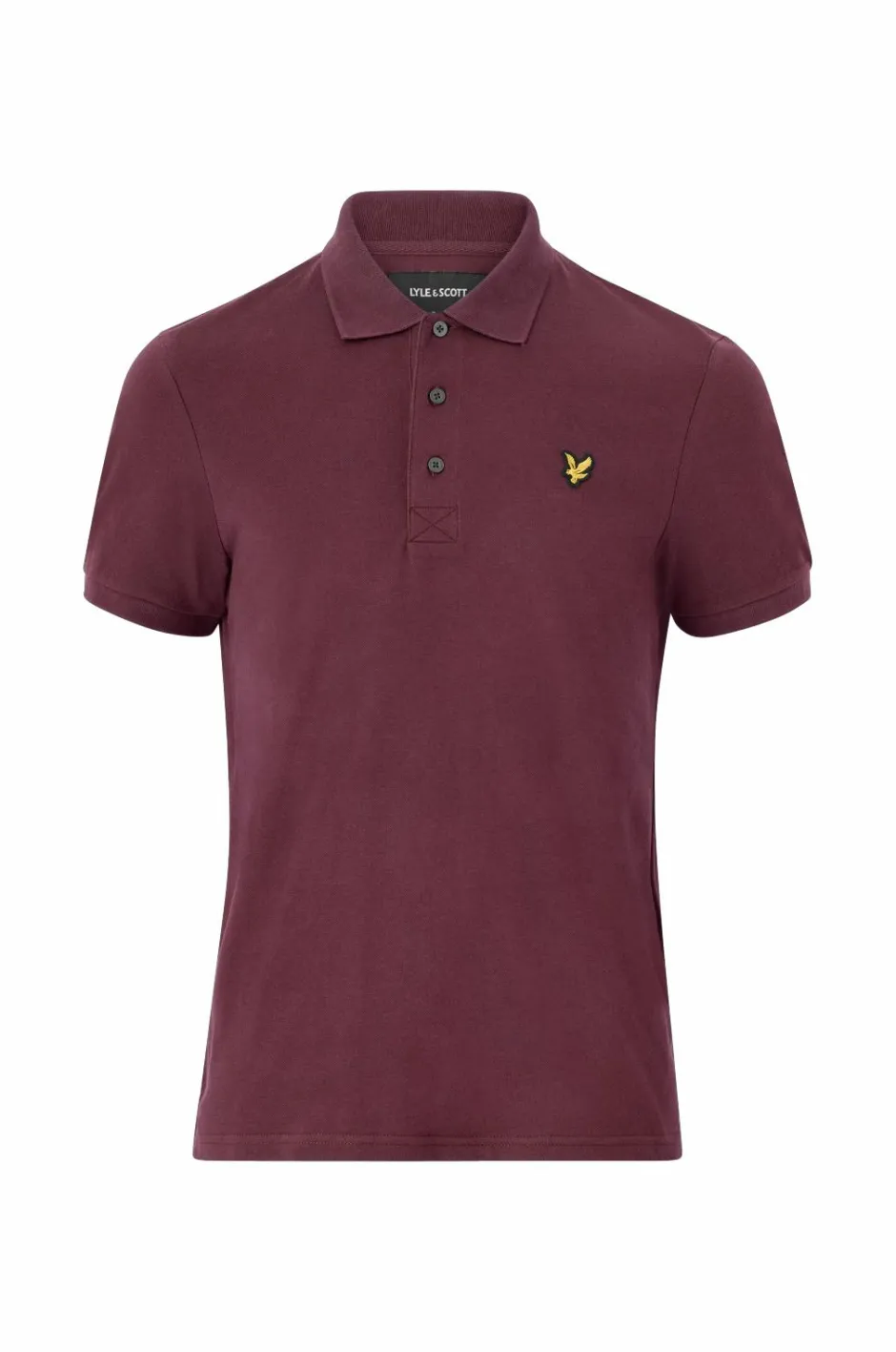 Lyle & Scott Poloshirt Plain Polo Shirt^ Poloshirts