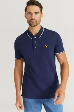 Sale Poloshirt Tipped Polo Shirt Poloshirts