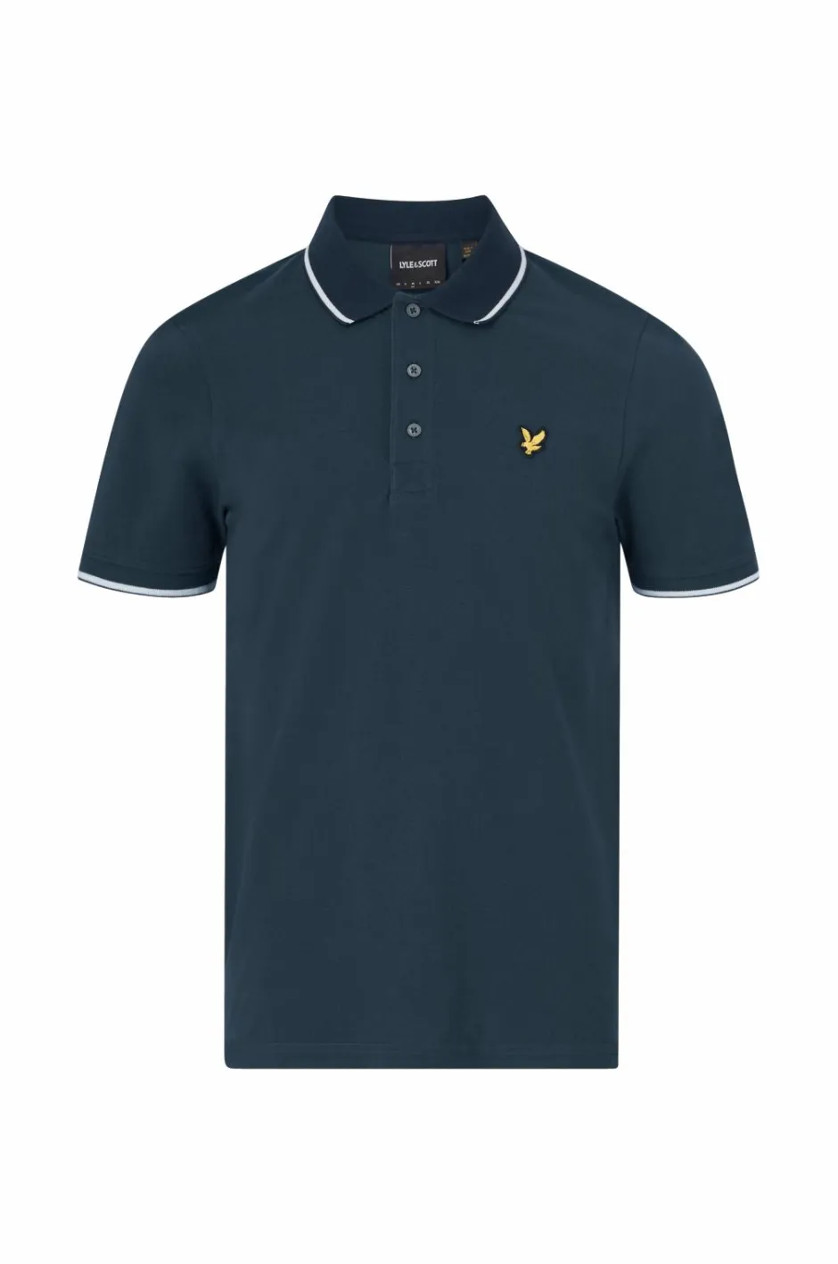 Lyle & Scott Poloshirt Tipped Polo Shirt^ Poloshirts
