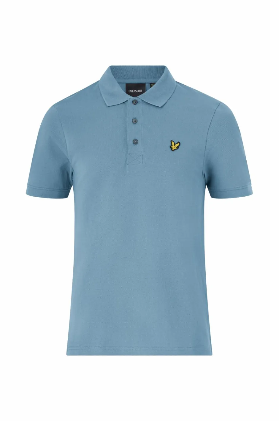 Lyle & Scott Poloshirt Plain Polo Shirt^ Poloshirts