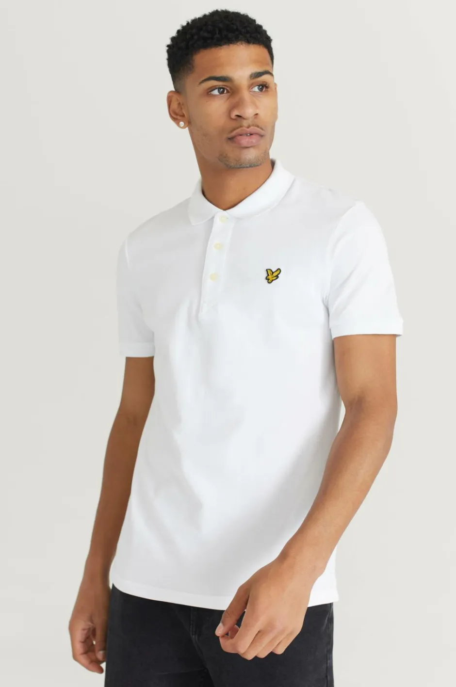 Lyle & Scott Poloshirt Plain Polo Shirt^ Poloshirts