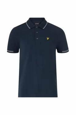 Lyle & Scott Poloshirt Birdseye Half Tipped Polo^ Poloshirts