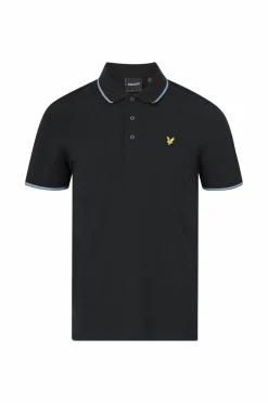 Lyle & Scott Poloshirt Tipped Polo Shirt^ Poloshirts