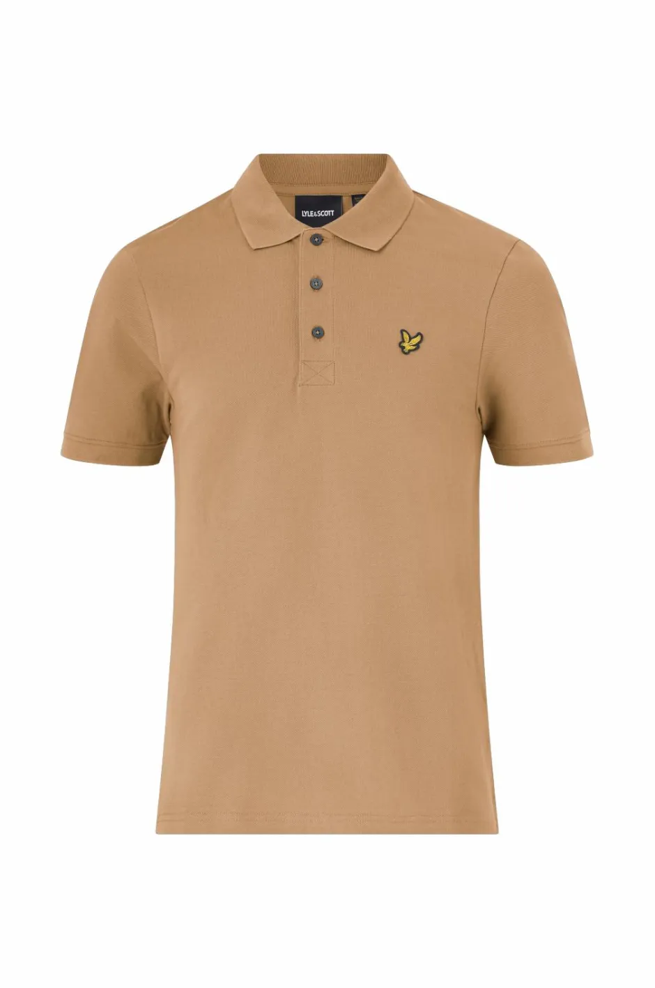 Lyle & Scott Poloshirt Plain Polo Shirt^ Poloshirts