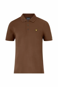 Lyle & Scott Poloshirt Plain Polo Shirt^ Poloshirts
