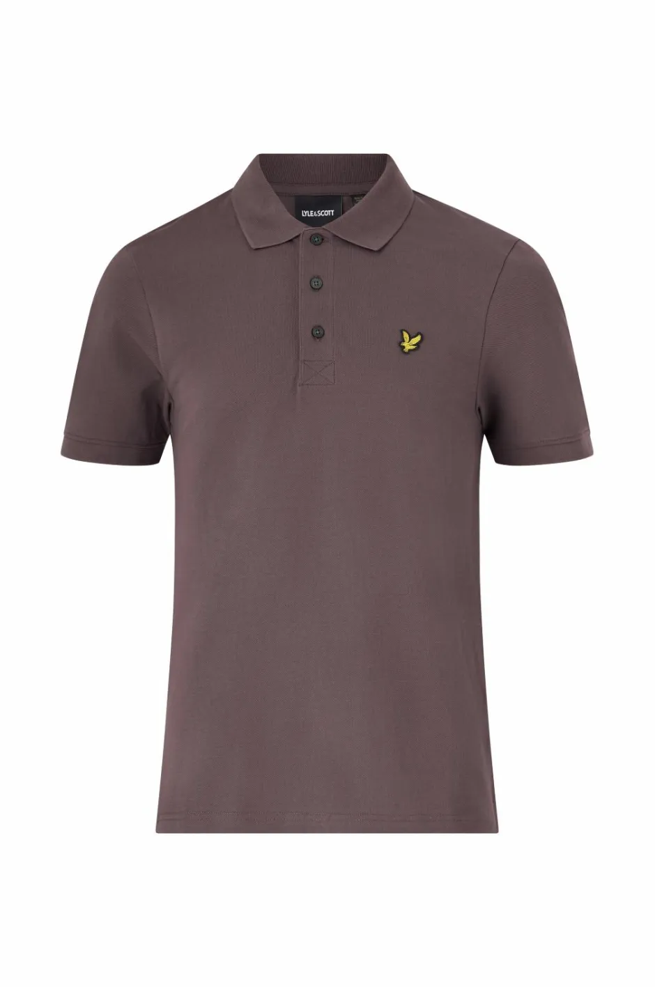 Lyle & Scott Poloshirt Plain Polo Shirt^ Poloshirts