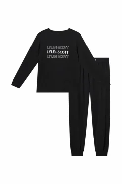 Lyle & Scott Pyjamassæt Burt^Børn Nattøj & Homewear