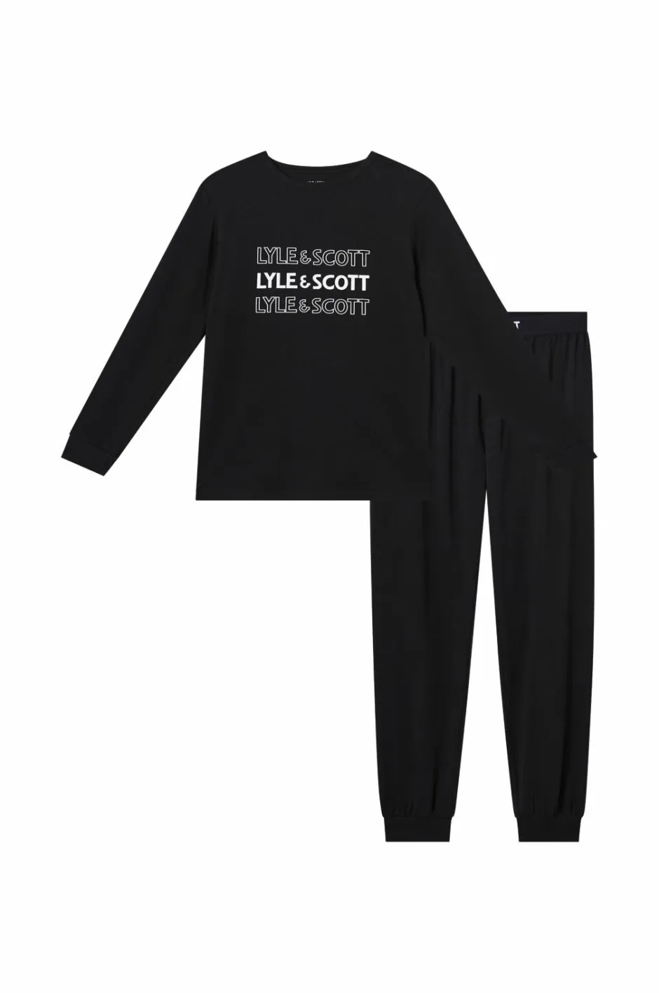 Lyle & Scott Pyjamassæt Burt^Børn Nattøj & Homewear