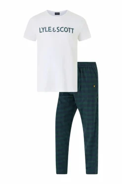 Lyle & Scott Pyjamassæt Holden SS Sleep Set^ Nattøj & Homewear
