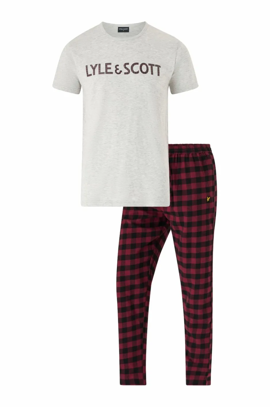 Lyle & Scott Pyjamassæt Holden SS Sleep Set^ Nattøj & Homewear