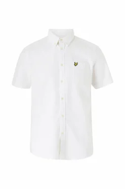 Lyle & Scott Skjorte Short Sleeve Oxford Shirt^ Skjorter