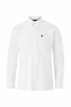 New Skjorte Plain Oxford Shirt Skjorter