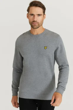 Lyle & Scott Sweatshirt Crew Neck Sweatshirt^ Sweatshirts & Hoodies