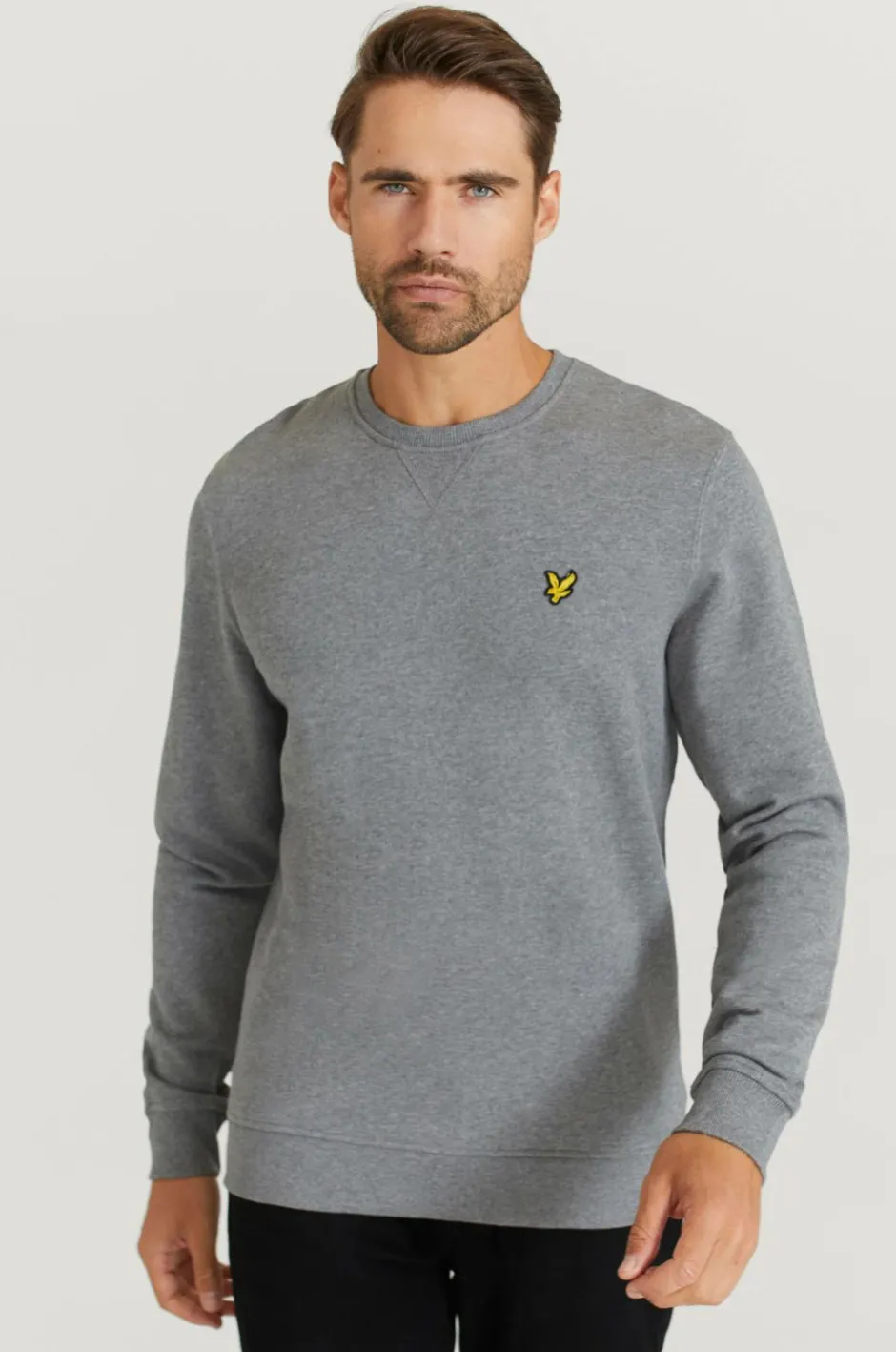 Lyle & Scott Sweatshirt Crew Neck Sweatshirt^ Sweatshirts & Hoodies