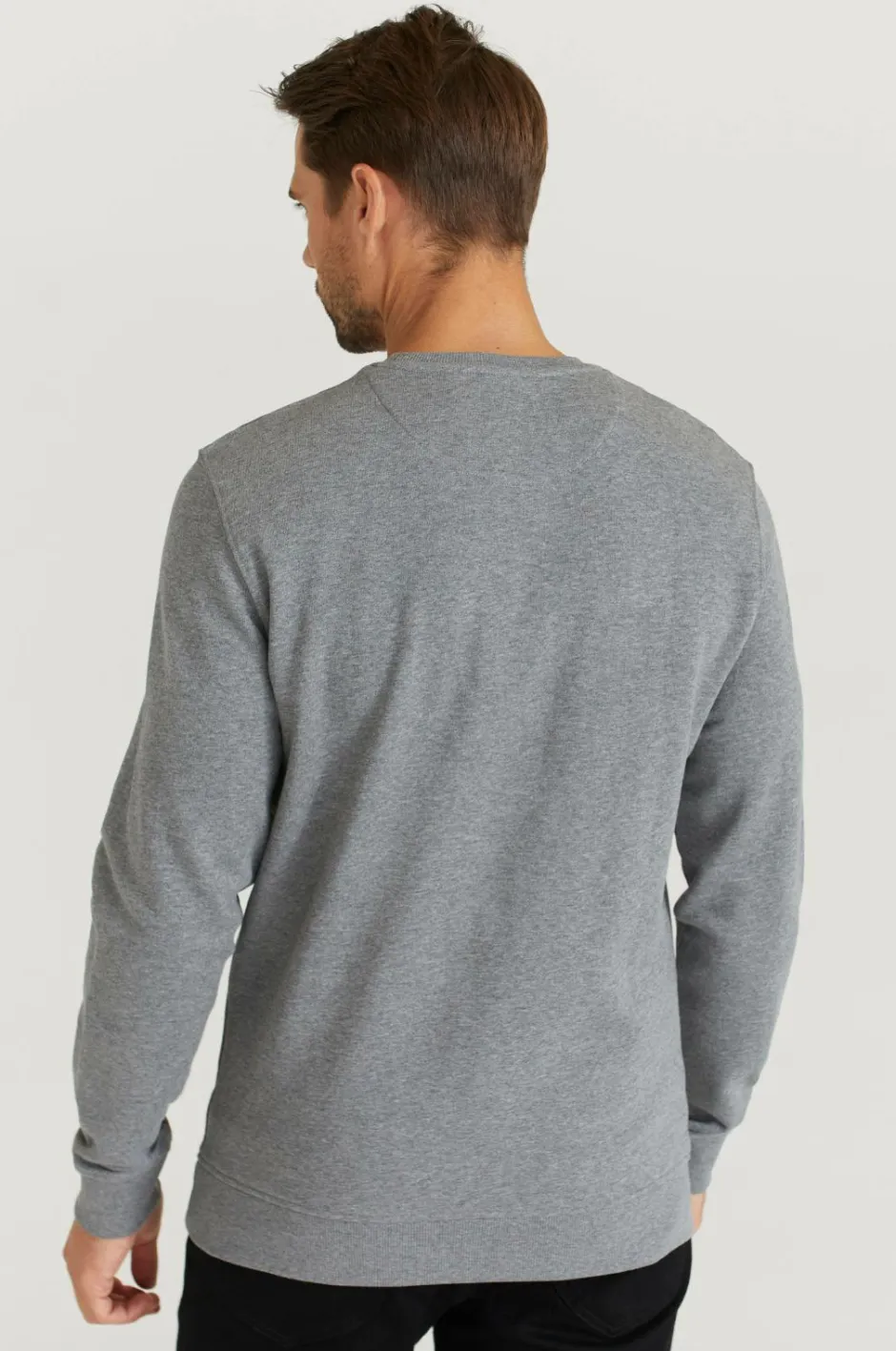Lyle & Scott Sweatshirt Crew Neck Sweatshirt^ Sweatshirts & Hoodies