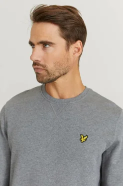 Lyle & Scott Sweatshirt Crew Neck Sweatshirt^ Sweatshirts & Hoodies