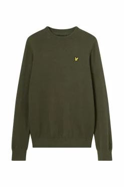 Lyle & Scott Trøje Cotton Crew Neck Jumper^Børn Trøjer & Cardigans